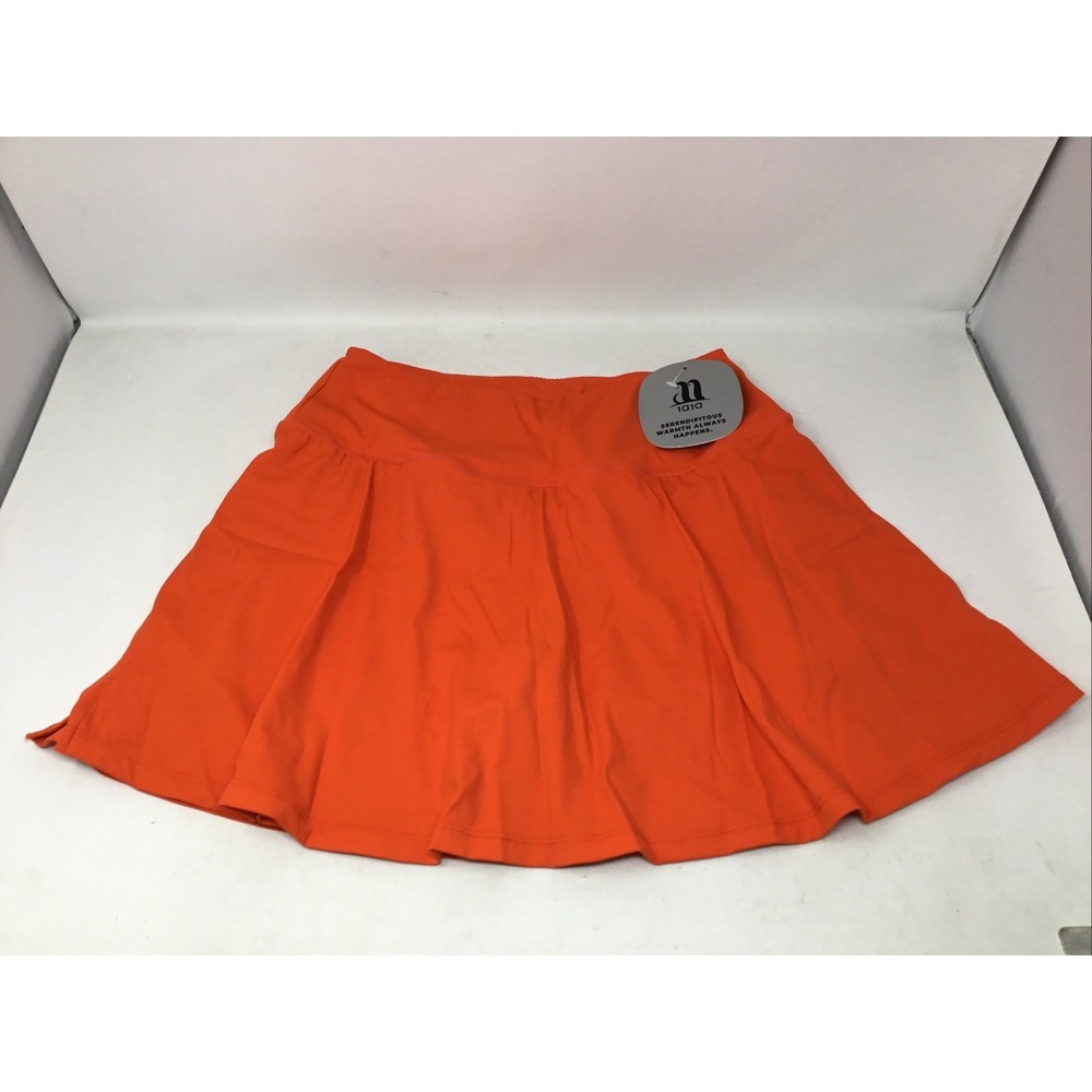 Brand New 1a1a Orange Tennis Skirt W/ Built In Shorts